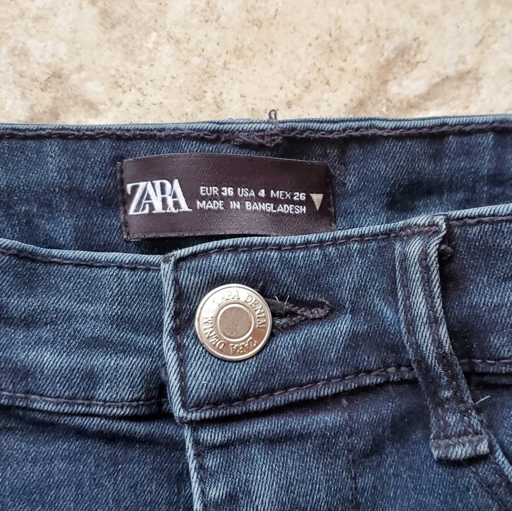 Zara Women's Skinny Jeans Size 4 - Picture 3 of 3